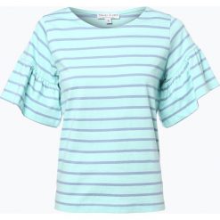 Marie Lund - T-shirt damski, zielony. Zielone t-shirty damskie Marie Lund, l, prążkowane. Za 29,95 zł.