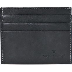 VIP COLLECTION - Portfel skórzany. Czarne portfele męskie marki VIP COLLECTION, ze skóry. W wyprzedaży za 24,90 zł.