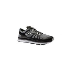 Buty fitness Energy 900 damskie. Czarne buty damskie do biegania marki DOMYOS, z poliesteru. W wyprzedaży za 114,99 zł.