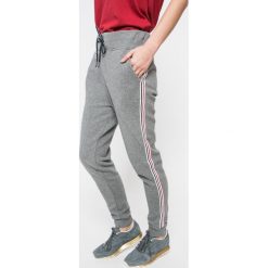 Hilfiger Denim - Spodnie. Szare spodnie damskie marki Hilfiger Denim, s, z bawełny. W wyprzedaży za 199,90 zł.