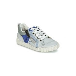 Buty Dziecko Kickers WINCHESTER. Niebieskie trampki chłopięce marki Kickers. Za 244,30 zł.