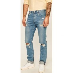 Levi's - Jeansy 501. Niebieskie jeansy męskie Levi's®, s, bez wzorów. Za 529,90 zł.