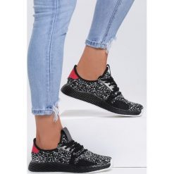 Czarne Buty Sportowe Meditative. Czarne buty sportowe damskie Renee, z aplikacjami, sportowe. Za 79,99 zł.