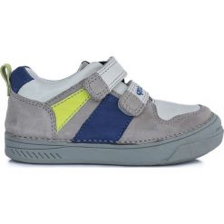 D-D-step tenisówki chłopięce 34 szary. Szare buty chłopięce sportowe D-D-Step, bez zapięcia. Za 195,00 zł.