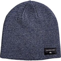 Quiksilver Męska czapka Cushy Moon oświetlona czapką Ocean Heather EQYHA03227-BYKH. Brązowe czapki męskie Quiksilver, bez wzorów, z dzianiny, sportowe. Za 89,00 zł.