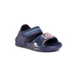 Avengers CP50-SS2031AVGMV Granatowy. Niebieskie klapki chłopięce Avengers, z tworzywa sztucznego. Za 39,99 zł.