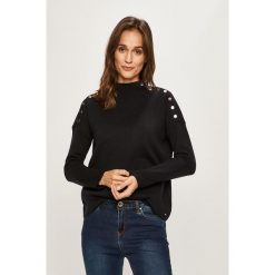 Morgan - Sweter. Niebieskie swetry damskie Morgan, s, bez wzorów, z bawełny, bez rękawów, bez kaptura. Za 249,90 zł.