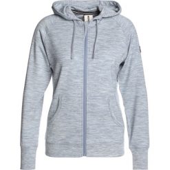 Super.natural ESSENTIAL HOODIE Bluza rozpinana blue melange. Niebieskie bluzy damskie marki super.natural, m, z elastanu. W wyprzedaży za 356,30 zł.