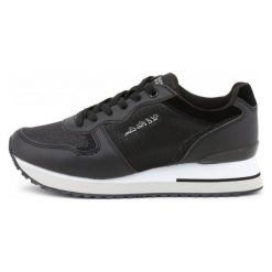 U.S. Polo Assn. Tenisówki Damskie Fey 41 Czarny. Czarne trampki i tenisówki damskie U.S. Polo Assn., bez wzorów, na sznurówki. W wyprzedaży za 226,00 zł.