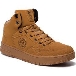 Sneakersy BIG STAR - EE174432 Camel. Pomarańczowe sneakersy męskie BIG STAR, bez zapięcia. Za 199,00 zł.