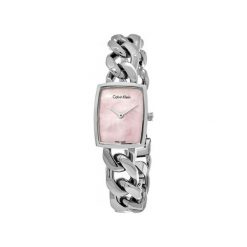 Calvin Klein Zegarek Zegarek CALVIN KLEIN. Analogowe zegarki damskie Calvin Klein, ze stali. Za 584,00 zł.