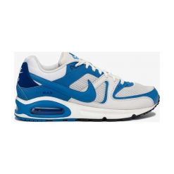 Nike Air Max Command Tenisówki Niebieski. Niebieskie trampki męskie Nike, bez wzorów, ze skóry, bez zapięcia. Za 567,95 zł.