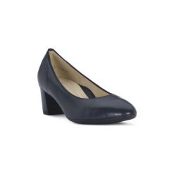 Baleriny Ara BALLERINA. Niebieskie baleriny damskie ara, bez wzorów, bez obcasa. Za 285,44 zł.