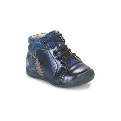 Buty Dziecko GBB ROSEMARIE. Niebieskie trampki dziewczęce GBB, bez wzorów, bez zapięcia. Za 231,20 zł.