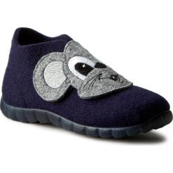 Kapcie SUPERFIT - 8-00294-81 S Ocean Kombi. Niebieskie sandały chłopięce Superfit, z tworzywa sztucznego, bez zapięcia. Za 124,00 zł.