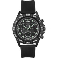 Zegarki męskie: Zegarek męski Timex Chronographs T2N886