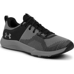Buty UNDER ARMOUR - Ua Charged Engage 3022616-300 Grn. Szare buty sportowe męskie Under Armour, z tworzywa sztucznego, bez zapięcia, na fitness i siłownię. Za 299,00 zł.