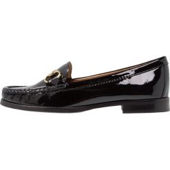 Carvela Comfort CLICK Półbuty wsuwane black. Czarne mokasyny damskie marki Carvela Comfort, bez wzorów, ze skóry, bez obcasa, bez zapięcia. Za 529,00 zł.