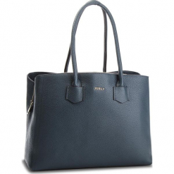 Torebka FURLA - Alba 984371 B BTE4 HSF Ardesia e. Niebieskie torebki klasyczne damskie Furla, ze skóry. Za 1359,00 zł.