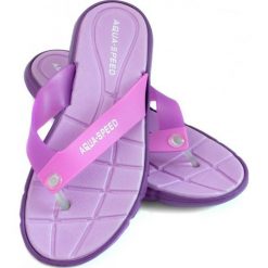 Klapki damskie: Aqua-Speed Klapki basenowe BALI 36/9 fiolet (48964)