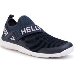 Buty HELLY HANSEN - Hydromoc Slip-On Shoe 114-67.597 Navy/Grey Fog/Off White. Niebieskie buty sportowe męskie Helly Hansen, ze skóry ekologicznej, bez zapięcia, żeglarskie. Za 339,00 zł.