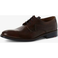 Lloyd - Męskie buty sznurowane ze skóry – Gasal, brązowy. Pomarańczowe buty wizytowe męskie Lloyd, ze skóry, na sznurówki. Za 549,95 zł.