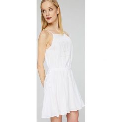 Seafolly - Sukienka. Szare sukienki mini marki Seafolly, l, z bawełny, na ramiączkach, rozkloszowane. W wyprzedaży za 319,90 zł.