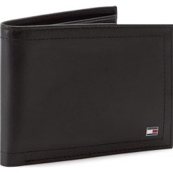 Duży Portfel Męski TOMMY HILFIGER - Harry CC And Coin Pocket AM0AM01258 002. Czarne portfele męskie marki TOMMY HILFIGER, bez wzorów, ze skóry. Za 299,00 zł.