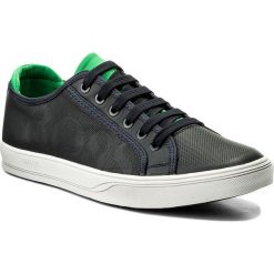 Sneakersy BOSS - Attitude 50385618 10207038 01 Dark Blue 401. Niebieskie sneakersy męskie marki Boss, bez zapięcia. W wyprzedaży za 439,00 zł.