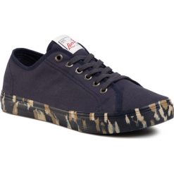 Tenisówki LEVI'S - 38109-0249-117 Navy Blue. Niebieskie półbuty męskie Levi's®, na co dzień, bez wzorów, z gumy, bez zapięcia. Za 319,00 zł.