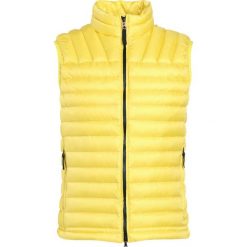 Bogner DAVIN Kamizelka yellow. Żółte marynarki męskie Bogner, m, bez wzorów, z materiału. W wyprzedaży za 490,05 zł.