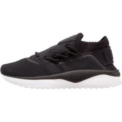 Puma TSUGI SHINSEI JR Tenisówki i Trampki black/white. Czarne tenisówki męskie Puma, z materiału. W wyprzedaży za 224,95 zł.
