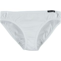 Figi w kolorze białym. Białe majtki dziewczęce Skiny Girls. W wyprzedaży za 22,95 zł.