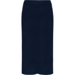Spódnica midi Tommy Jeans DW0DW08896. Niebieskie spódniczki damskie Tommy Jeans, m, bez wzorów, z jeansu, midi. Za 349,00 zł.