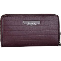 Portfele damskie: Portfel „Nimmi” w kolorze fioletowym – 18,5 x 10 x 2 cm