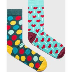 Medicine - Skarpetki Basic (2-pack). Szare skarpetki damskie marki MEDICINE, z elastanu. Za 29,90 zł.