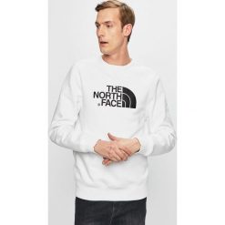 The North Face - Bluza. Białe bluzy męskie marki The North Face, s, z nadrukiem, z bawełny, bez kaptura. Za 299,90 zł.