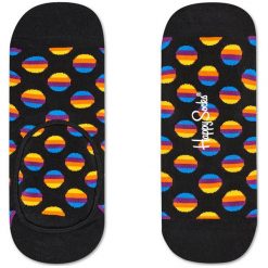 Happy Socks - Skarpety Sunrise. Czarne skarpetki męskie marki Happy Socks, z elastanu. Za 39,90 zł.