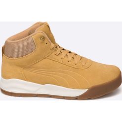 Puma - Buty Desierto. Pomarańczowe buty sportowe męskie marki Puma, ze skóry. Za 329,90 zł.