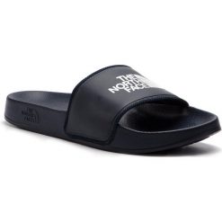 Klapki THE NORTH FACE - Base Camp Slide II T93FWOM6S Urban Navy/Tnf White. Niebieskie klapki męskie marki The North Face, bez wzorów, z tworzywa sztucznego. Za 149,00 zł.