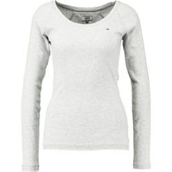 Bluzki damskie: Tommy Jeans BASIC CREWNECK Bluzka z długim rękawem grey
