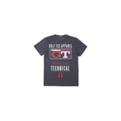 T-shirt męski. Szare t-shirty męskie marki TXM, m, bez wzorów, bez kołnierzyka. Za 19,99 zł.