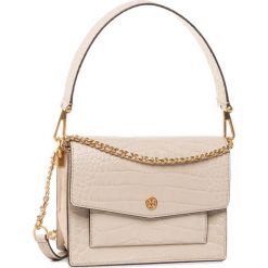 Torebka TORY BURCH - 75211 Jamaica Sand 252. Brązowe torebki klasyczne damskie Tory Burch, bez wzorów, ze skóry, klasyczne, bez dodatków. Za 2429,00 zł.