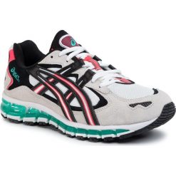 Sneakersy ASICS - Gel Kayano 5 360 1021A160 White/Cream 101. Brązowe sneakersy męskie Asics, na co dzień, bez wzorów, ze skóry, klasyczne, bez zapięcia. Za 719,00 zł.