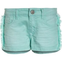 Cars Jeans KIDS RISSA Szorty jeansowe mint. Zielone jeansy dziewczęce marki Cars Jeans, z elastanu. Za 129,00 zł.