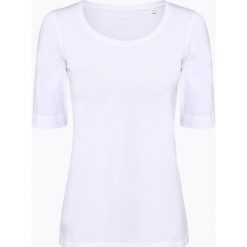 Opus - T-shirt damski – Sanika, czarny. Czarne t-shirty damskie Opus, bez wzorów, z dżerseju, bez kołnierzyka. Za 79,95 zł.
