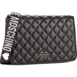 Torebka LOVE MOSCHINO - JC4005PP15LA0000 Nero. Czarne listonoszki damskie marki Love Moschino. Za 939,00 zł.