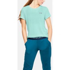 Bluzki damskie: Under Armour Koszulka damska Threadborne Train Twist miętowa r. S (1305409-704)
