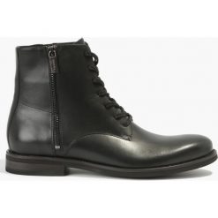 Czarne kozaki Luca. Czarne buty zimowe męskie Badura. Za 279,99 zł.