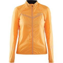 Kurtki damskie softshell: Craft Kurtka damska Featherlight Jacket pomarańczowa r. S (1903258-1563)